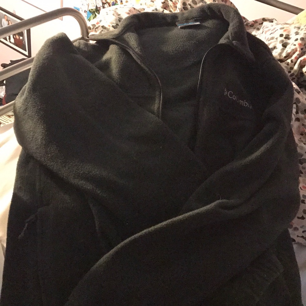 Small Columbian fleece jacket